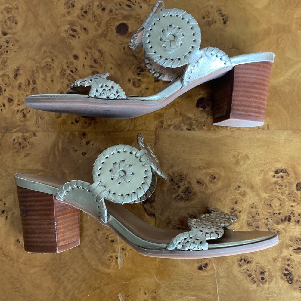 Jack Rogers Lauren Mid Heels
